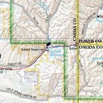 Idaho Atlas & Gazetteer Page 76 Preview 2