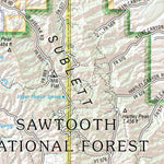 Idaho Atlas & Gazetteer Page 76 Preview 3