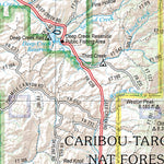 Idaho Atlas & Gazetteer Page 77 Preview 3