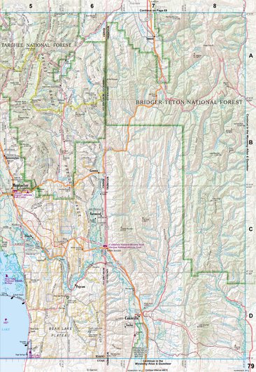 Idaho Atlas & Gazetteer Page 79 Preview 1