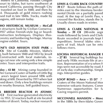 Idaho Gazetteer 1 Preview 3