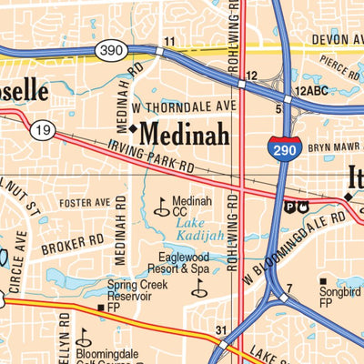 Illinois Atlas & Gazetteer Chicago Vicinity 1 Preview 2