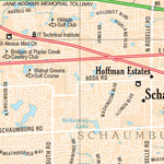Illinois Atlas & Gazetteer Chicago Vicinity 1 Preview 3