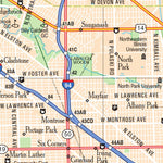 Illinois Atlas & Gazetteer Chicago Vicinity 2 Preview 2