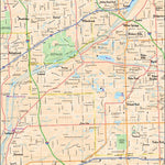 Illinois Atlas & Gazetteer Chicago Vicinity 3 Preview 1