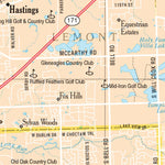 Illinois Atlas & Gazetteer Chicago Vicinity 3 Preview 2