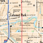 Illinois Atlas & Gazetteer Chicago Vicinity 4 Preview 2
