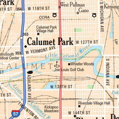 Illinois Atlas & Gazetteer Chicago Vicinity 4 Preview 2