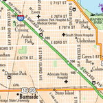 Illinois Atlas & Gazetteer Chicago Vicinity 4 Preview 3