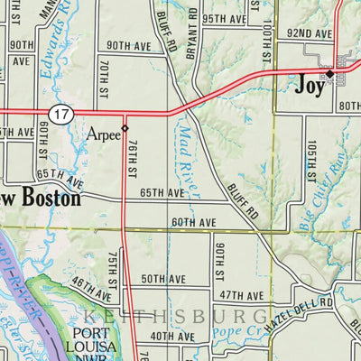 Illinois Atlas & Gazetteer Page 15 Preview 2