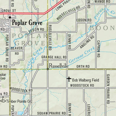 Illinois Atlas & Gazetteer Page 19 Preview 2