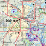 Illinois Atlas & Gazetteer Page 20 Preview 2
