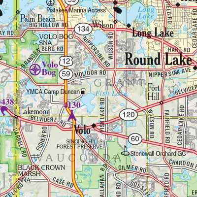 Illinois Atlas & Gazetteer Page 20 Preview 3