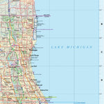 Illinois Atlas & Gazetteer Page 21 Preview 1