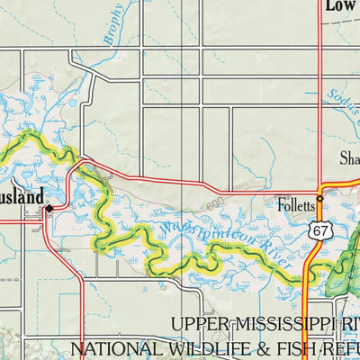 Illinois Atlas & Gazetteer Page 22 Preview 2
