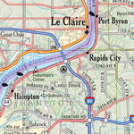 Illinois Atlas & Gazetteer Page 22 Preview 3