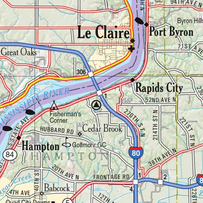 Illinois Atlas & Gazetteer Page 22 Preview 3