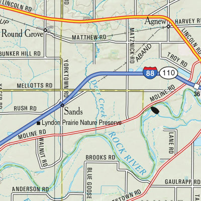 Illinois Atlas & Gazetteer Page 23 Preview 2