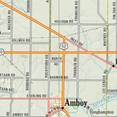 Illinois Atlas & Gazetteer Page 24 Preview 2