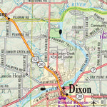 Illinois Atlas & Gazetteer Page 24 Preview 3