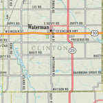Illinois Atlas & Gazetteer Page 25 Preview 2
