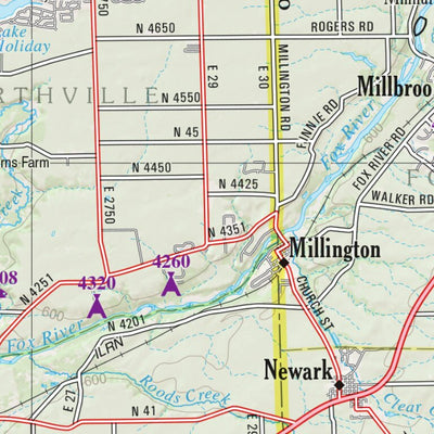 Illinois Atlas & Gazetteer Page 25 Preview 3
