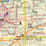 Illinois Atlas & Gazetteer Page 26 Preview 2
