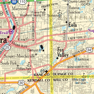 Illinois Atlas & Gazetteer Page 26 Preview 2