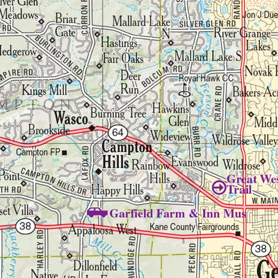 Illinois Atlas & Gazetteer Page 26 Preview 3