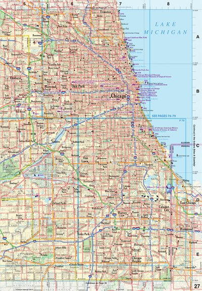 Illinois Atlas & Gazetteer Page 27 Preview 1