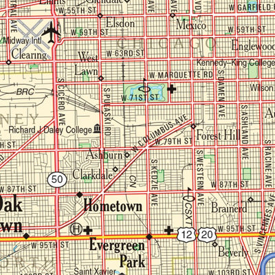 Illinois Atlas & Gazetteer Page 27 Preview 2