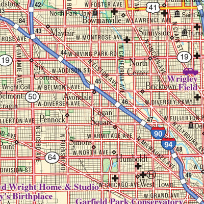 Illinois Atlas & Gazetteer Page 27 Preview 3