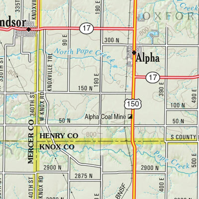 Illinois Atlas & Gazetteer Page 28 Preview 2