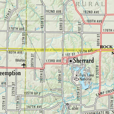 Illinois Atlas & Gazetteer Page 28 Preview 3