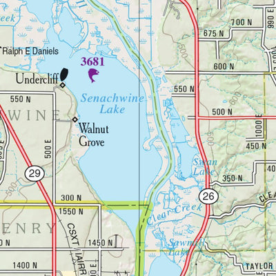 Illinois Atlas & Gazetteer Page 30 Preview 2