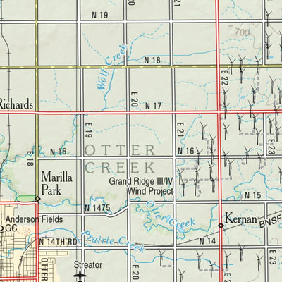 Illinois Atlas & Gazetteer Page 31 Preview 2