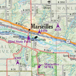 Illinois Atlas & Gazetteer Page 31 Preview 3