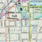 Illinois Atlas & Gazetteer Page 32 Preview 2