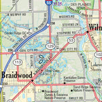 Illinois Atlas & Gazetteer Page 32 Preview 3