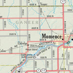 Illinois Atlas & Gazetteer Page 33 Preview 2