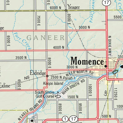 Illinois Atlas & Gazetteer Page 33 Preview 2