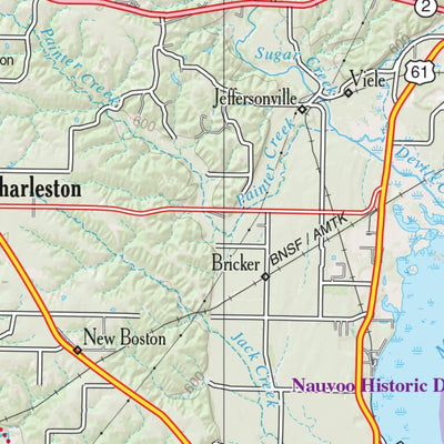 Illinois Atlas & Gazetteer Page 34 Preview 2
