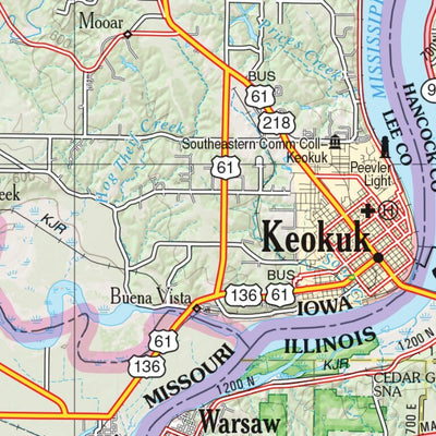 Illinois Atlas & Gazetteer Page 34 Preview 3
