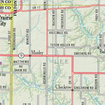 Illinois Atlas & Gazetteer Page 36 Preview 2