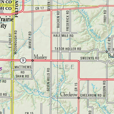 Illinois Atlas & Gazetteer Page 36 Preview 2