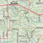 Illinois Atlas & Gazetteer Page 36 Preview 3