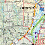 Illinois Atlas & Gazetteer Page 37 Preview 3