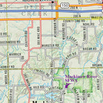 Illinois Atlas & Gazetteer Page 38 Preview 2