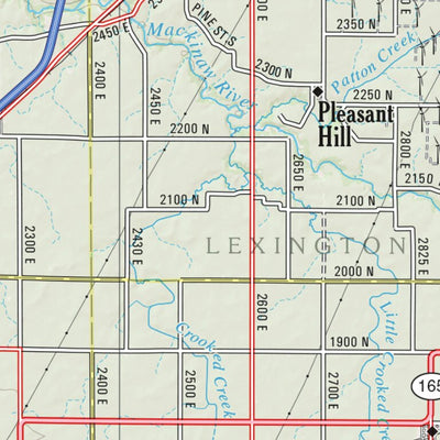 Illinois Atlas & Gazetteer Page 39 Preview 2