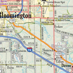 Illinois Atlas & Gazetteer Page 39 Preview 3
